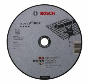 Kotouč řezný korundový Bosch Expert for Inox Rapido 230×22