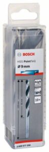 Vrták do kovu Bosch HSS PointTeQ 9×81 mm 10 ks BOSCH