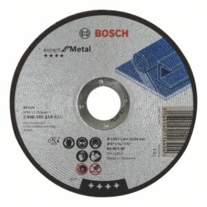 Kotouč řezný korundový Bosch Expert for Metal 125×22