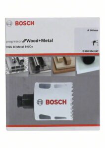 Děrovka Bosch Progressor for Wood and Metal 140 mm BOSCH