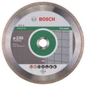 Kotouč řezný diamantový Bosch Standard for Ceramic 230×22