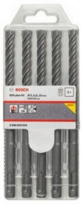 Sada vrtáků do betonu Bosch SDS-plus-7X 5–10 mm 5 ks BOSCH