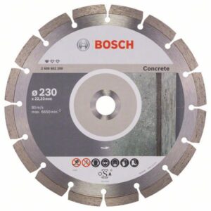 Kotouč řezný diamantový Bosch Standard for Concrete 230×22