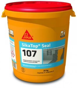 Hydroizolace SikaTop Seal 107 BUCKET