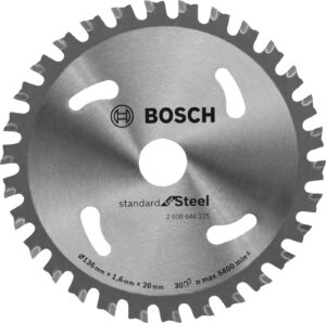 Kotouč pilový Bosch Expert for Steel AKU 136×20×1