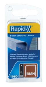 Spony Rapid BMN 6 mm 1 080 ks RAPID