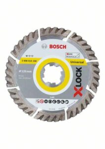 Kotouč řezný diamantový Bosch Standard for Universal X-LOCK 125×22