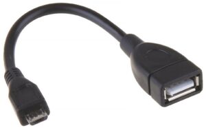 Kabel USB 2.0 USB OTG  A/F-micro B/M EMOS