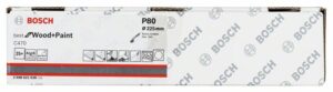 Papír brusný Bosch C470 Best for Wood and Paint 225 mm 80 25 ks BOSCH