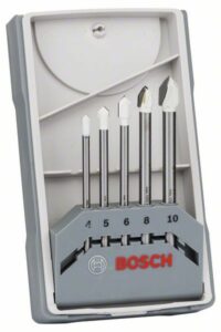 Sada vrtáků do dlaždic Bosch CYL-9 Expert for Ceramic 4–10 mm BOSCH