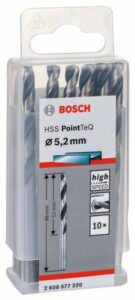 Vrták do kovu Bosch HSS PointTeQ 5