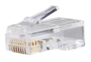 Konektor RJ 45 CAT5E neskládaný pro licnu UTP (20ks/bal) EMOS