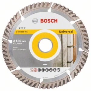 Kotouč řezný diamantový Bosch Standard for Universal 150×22