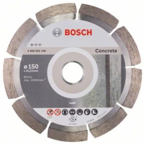 Kotouč řezný diamantový Bosch Standard for Concrete 150×22