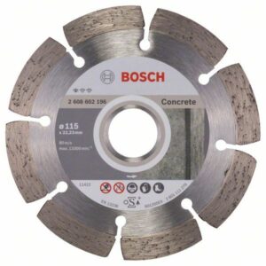 Kotouč řezný diamantový Bosch Standard for Concrete 115×22