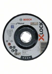 Kotouč řezný korundový Bosch Expert for Metal X-LOCK 125×22