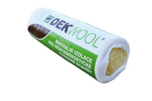 Tepelná izolace DEKWOOL G 039r role 40 mm  (24 m2/bal)) DEK