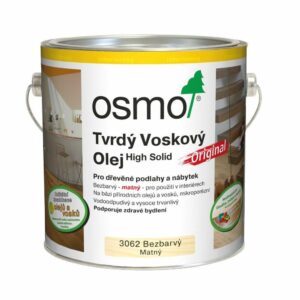 Olej tvrdý voskový Osmo Original 3062 bezbarvý 0