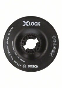 Talíř opěrný Bosch X-LOCK 125 mm hrubý BOSCH