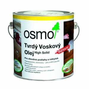 Olej tvrdý voskový Osmo 3040 bílý 2