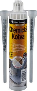 Chemická kotva POLYESTER 300 ml