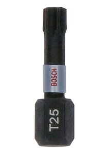 Bit šroubovací Bosch Impact Control T25 25 mm 25 ks BOSCH