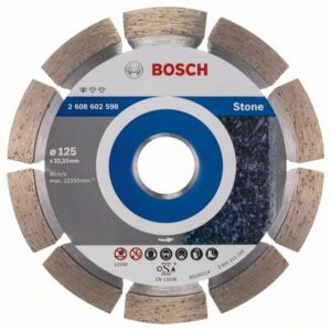 Kotouč řezný diamantový Bosch Standard for Stone 125×22