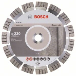 Kotouč řezný diamantový Bosch Best for Concrete 230×22