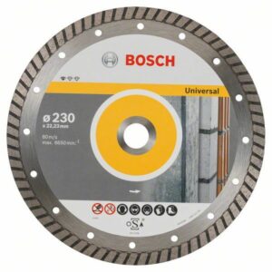 Kotouč řezný diamantový Bosch Standard for Universal Turbo 230×22