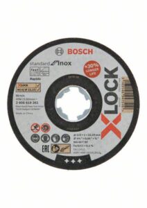 Kotouč řezný korundový Bosch Expert for Metal Rapido X-LOCK 115×22