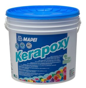 Spárovací hmota KERAPOXY 111 5 kg stříbrošedá MAPEI