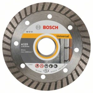 Kotouč řezný diamantový Bosch Standard for Universal Turbo 115×22