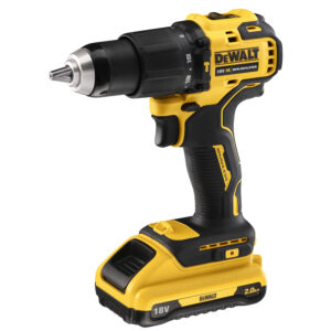 Šroubovák vrtací s příklepem DeWALT DCD709D2T DEWALT