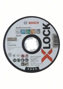 Kotouč řezný korundový Bosch Rapido Multi Construction X-LOCK 125×22