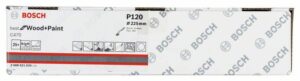 Papír brusný Bosch C470 Best for Wood and Paint 225 mm 120 25 ks BOSCH