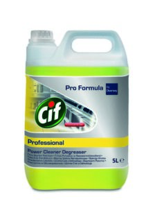 Čistič a odmašťovač CIF Professional 5 L