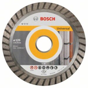 Kotouč řezný diamantový Bosch Standard for Universal Turbo 125×22