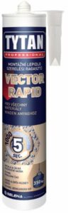 Montážní lepidlo TYTAN  Vector RAPID (290 ml/bal)