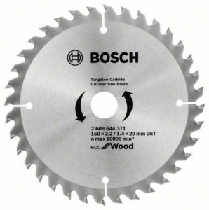 Kotouč pilový Bosch Eco for Wood 150×20/16×1
