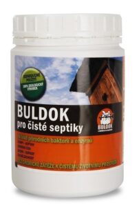 Čistič septiků BULDOK 1 kg METRUM