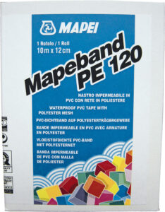 PVC páska MAPEBAND PE 120 mm x 10 m MAPEI