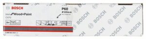 Papír brusný Bosch C470 Best for Wood and Paint 225 mm 60 25 ks BOSCH