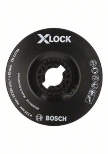 Talíř opěrný Bosch X-LOCK 125 mm jemný BOSCH