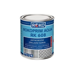 Barva  Rokoprim Aqua RK 608 0101 šedá 0