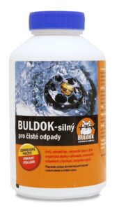 Čistič opadů BULDOK 0