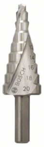 Vrták stupňovitý Bosch HSS 4–20 mm BOSCH