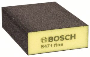 Houba brusná Bosch S471 Best for Flat and Edge 68×97×27mm jemná BOSCH