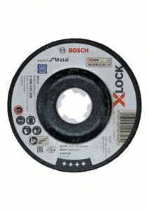 Kotouč řezný korundový Bosch Expert for Metal X-LOCK 115×22