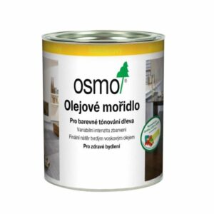 Mořidlo olejové Osmo 3590 černá 1 l AU-MEX