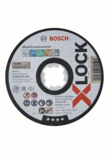 Kotouč řezný korundový Bosch Multi Construction X-LOCK 115×22